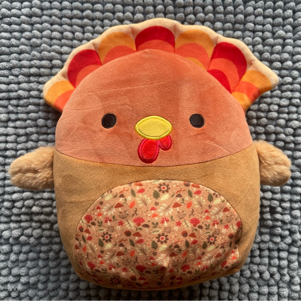 Squishmallows Gobrianna Turkey Stuffed Animal